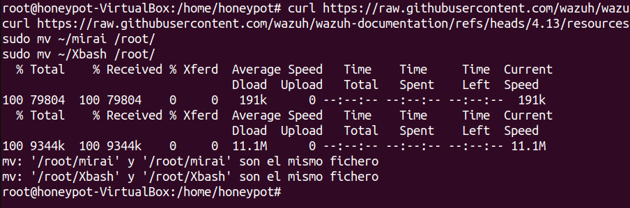Obteniendo las muestras de malware