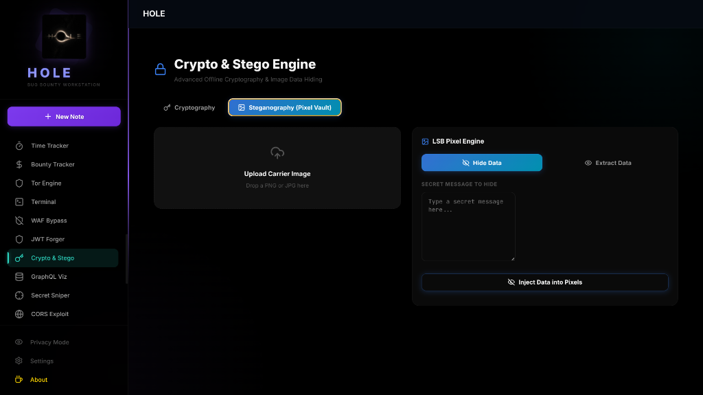 Steganography Engine