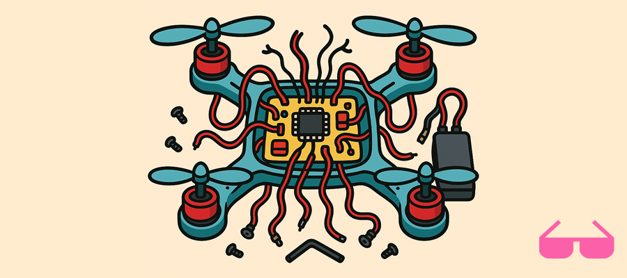 Awesome Drone Hacking List Logo