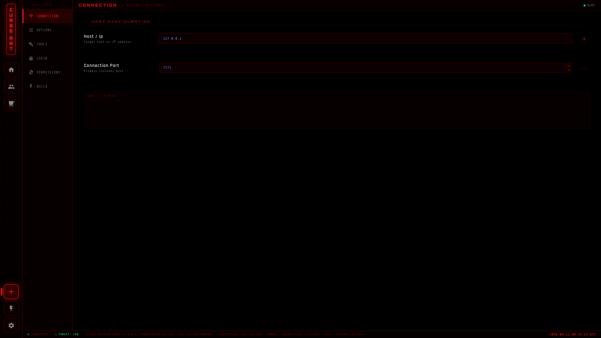 Builder Interface