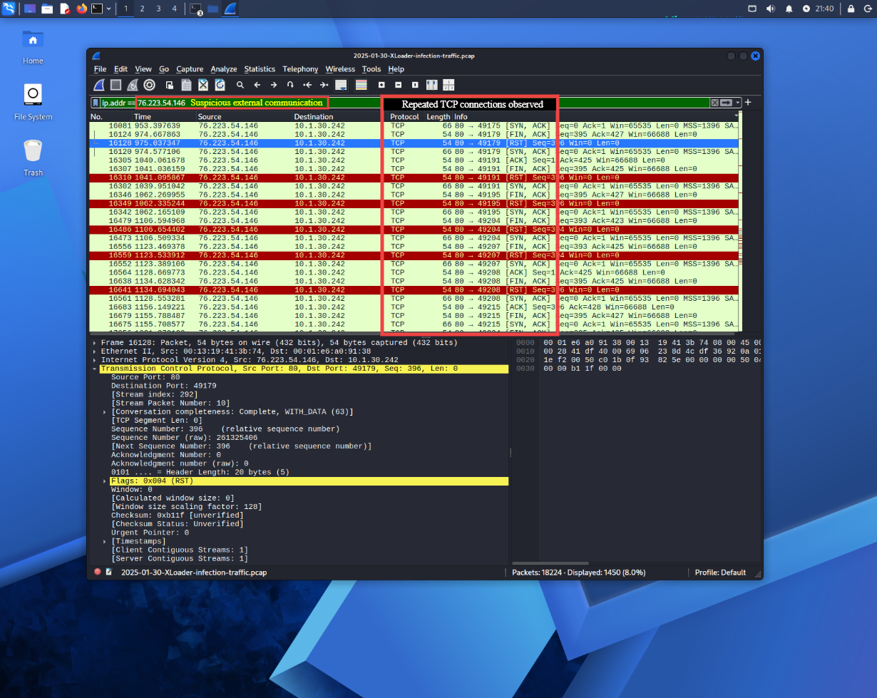 TCP 通信