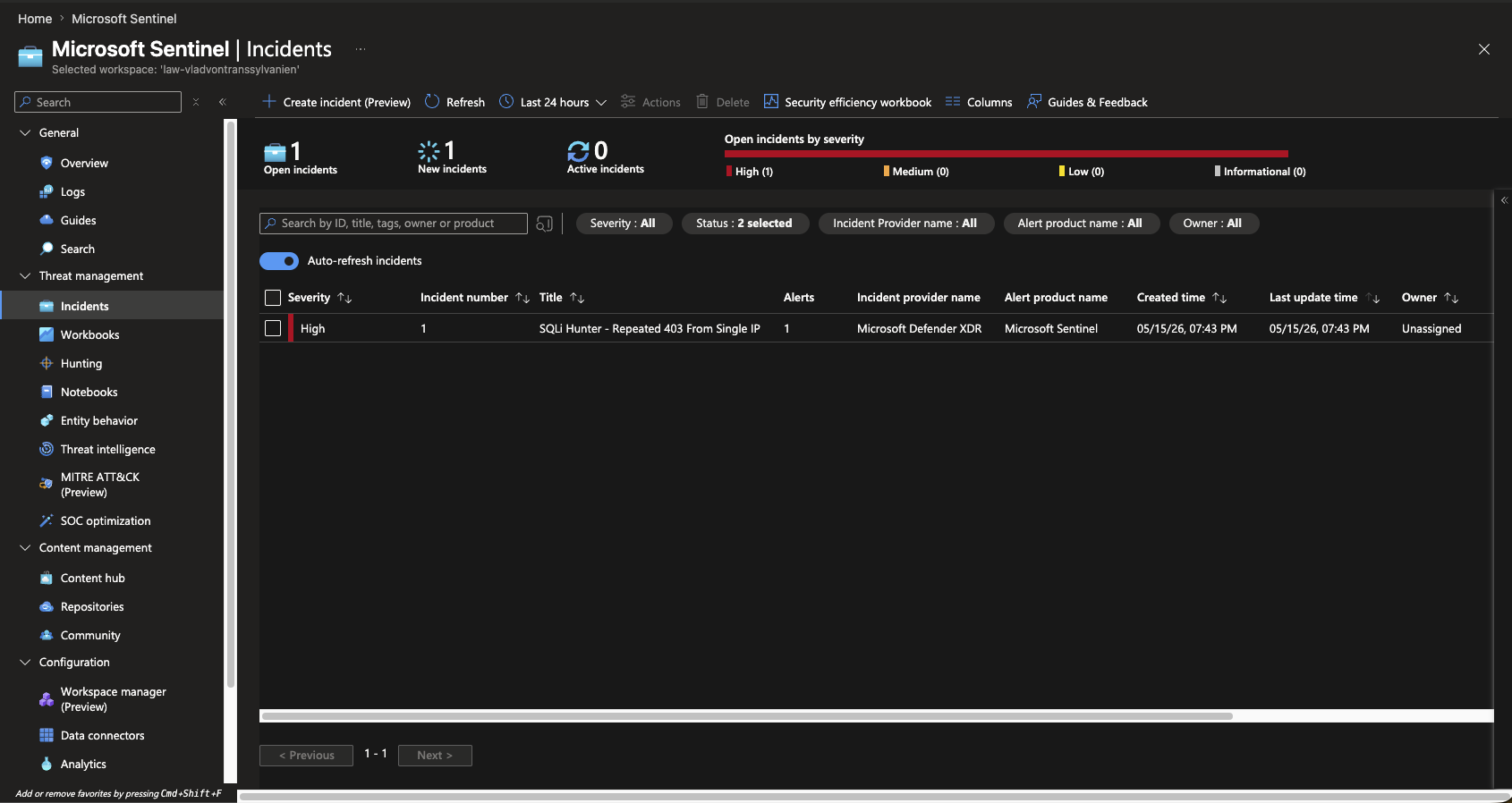 第6天 - Sentinel 事件