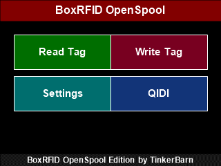 QIDI write workflow animation