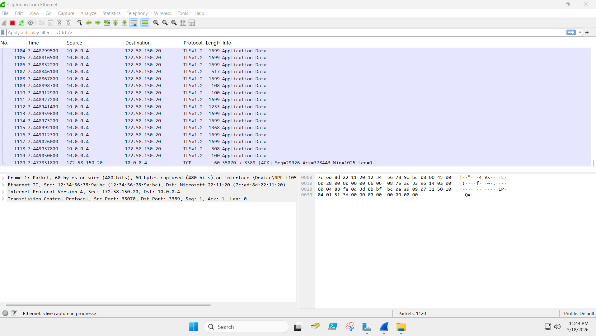 Packet Capture