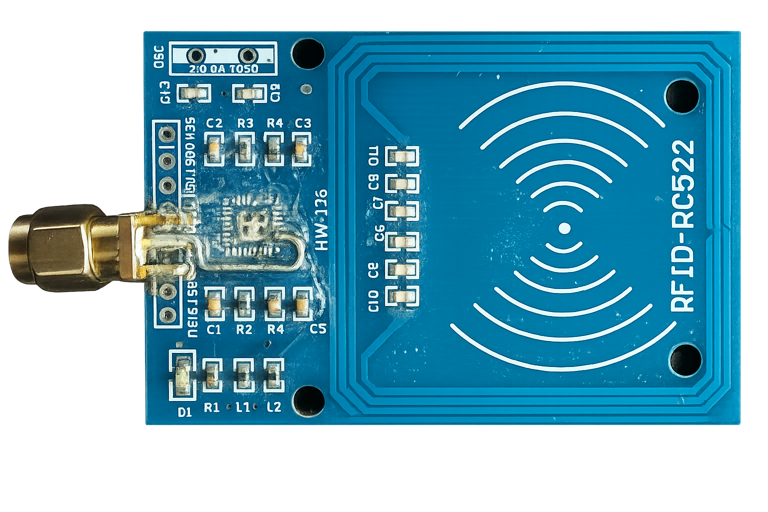 RC522 antenna mod