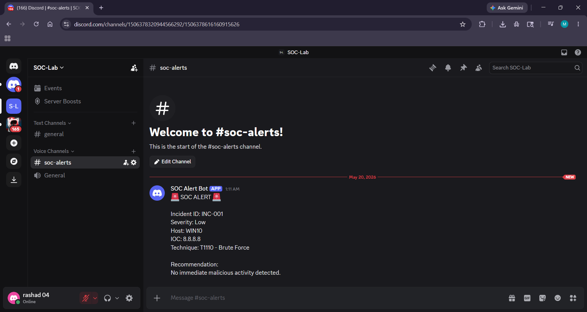 Discord Alerts