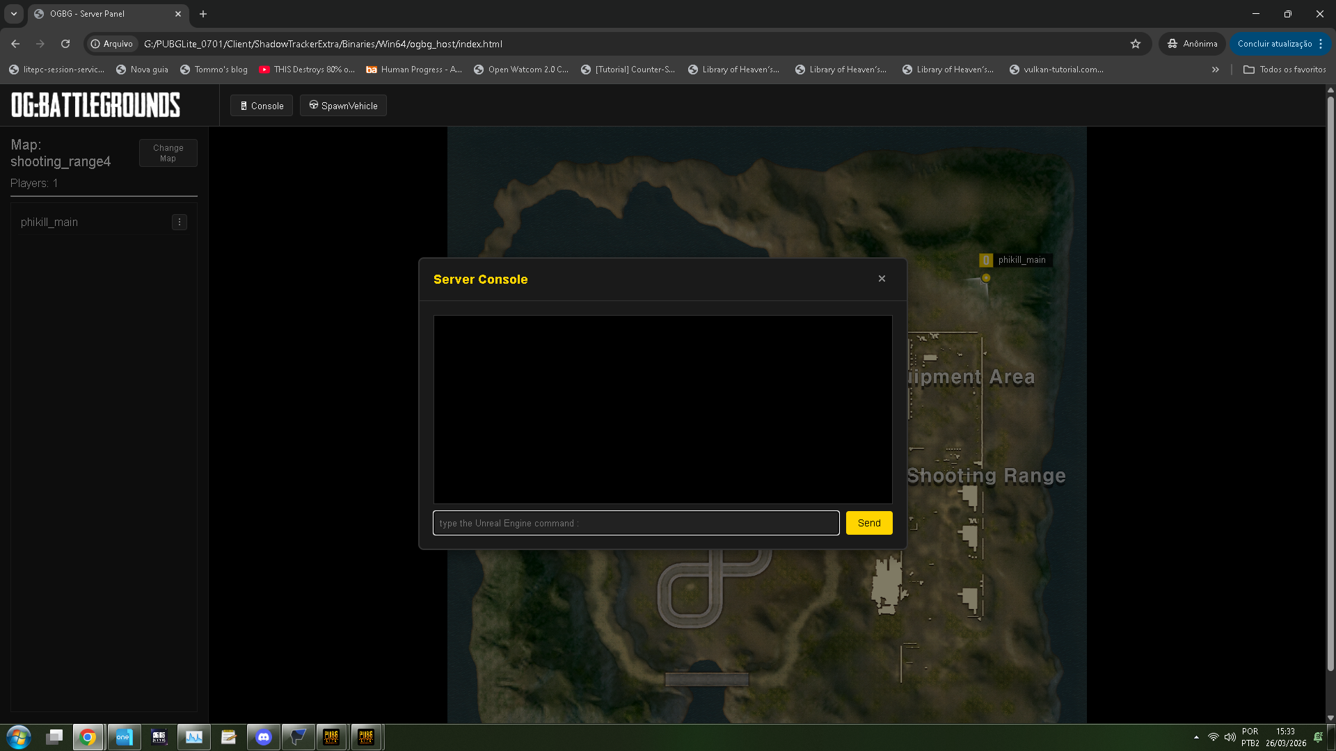 server_panel_console