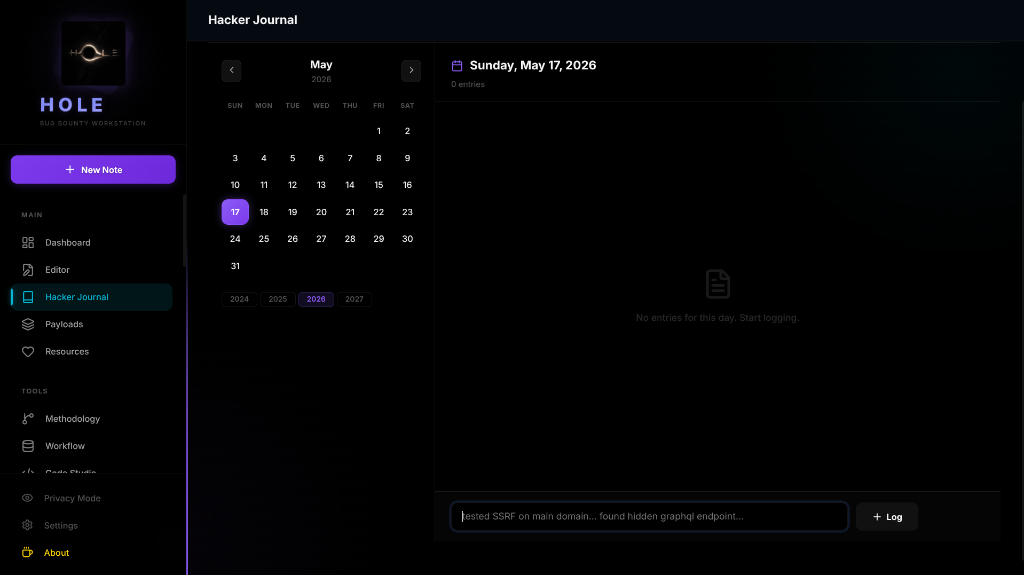 Hacker Journal