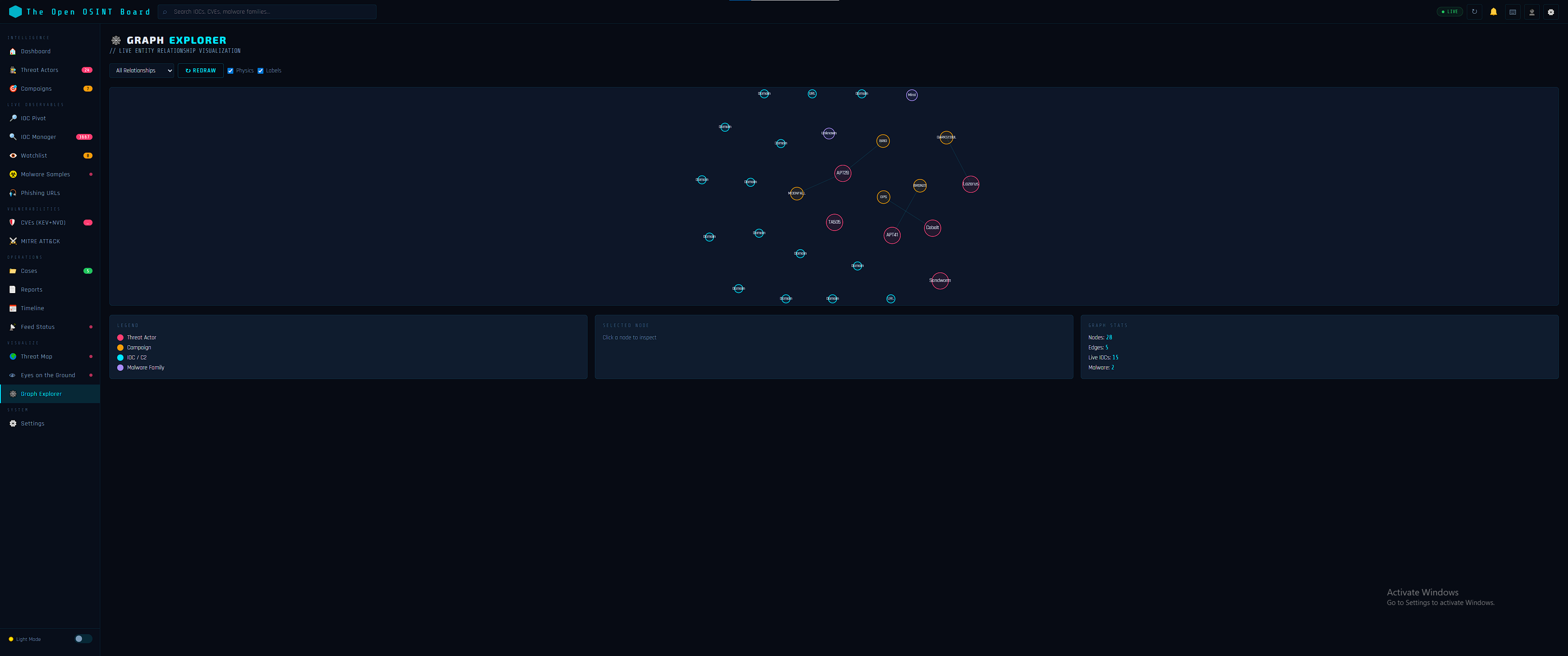 Graph Explorer