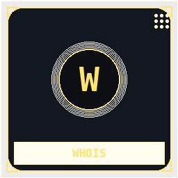 WHOIS