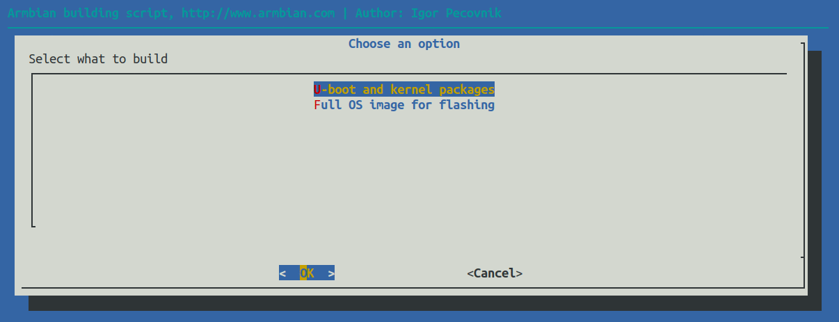 Build demonstration