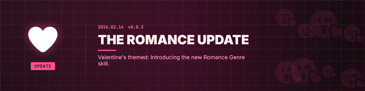 The Romance Update - v0.0.3