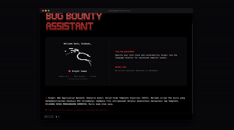 Bug Bounty Agent Demonstration
