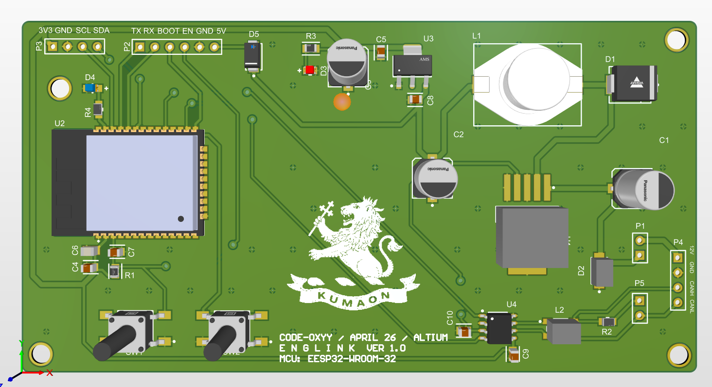 PCB 3D