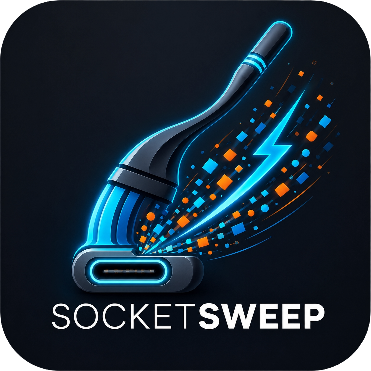 SocketSweep Logo