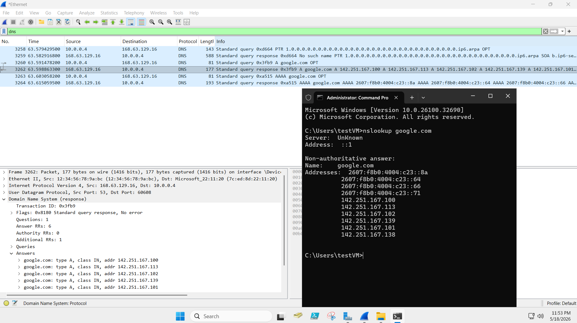 DNS Lookup