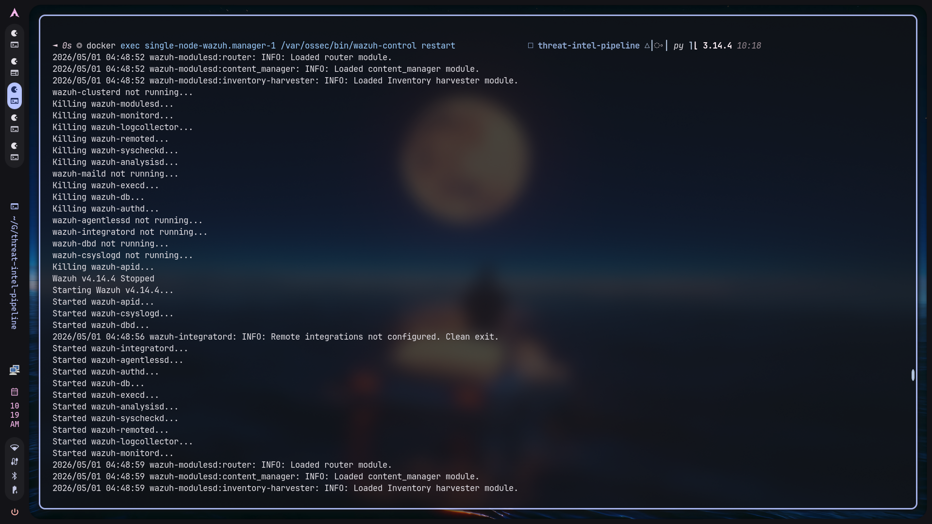 Docker Wazuh 部署