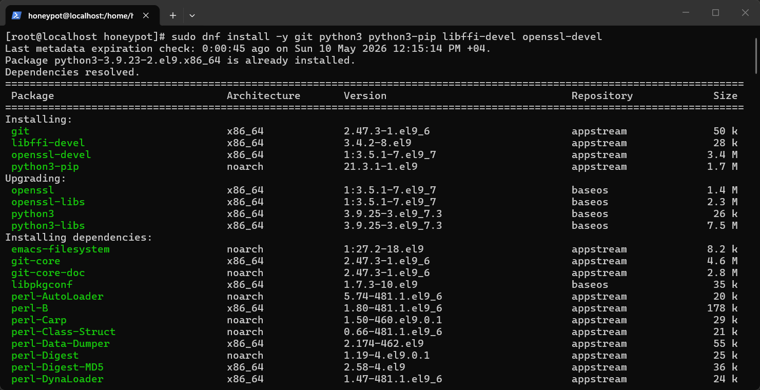 Install Dependencies