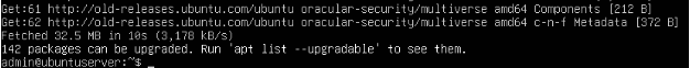 apt update success