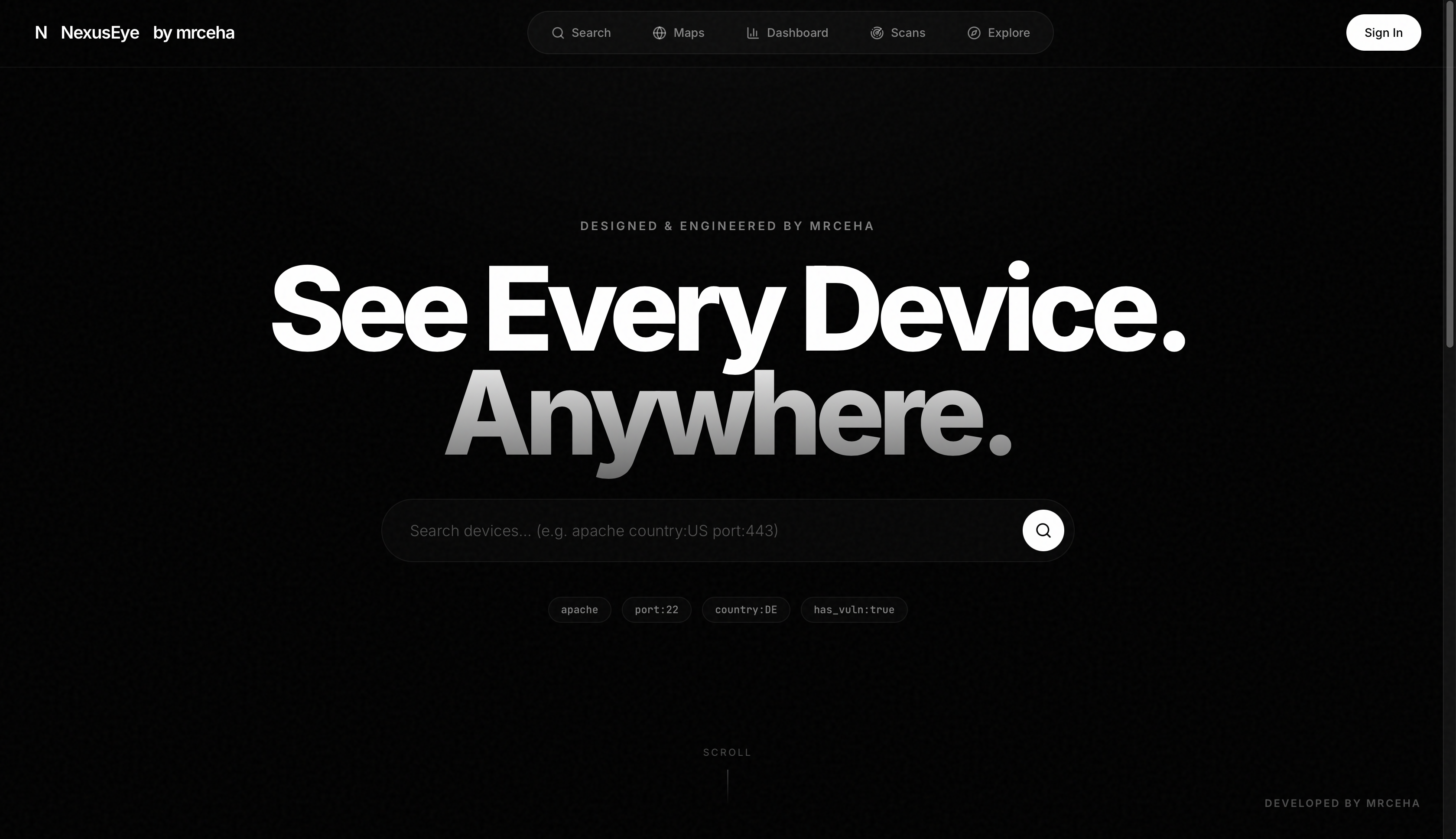 NexusEye Interface