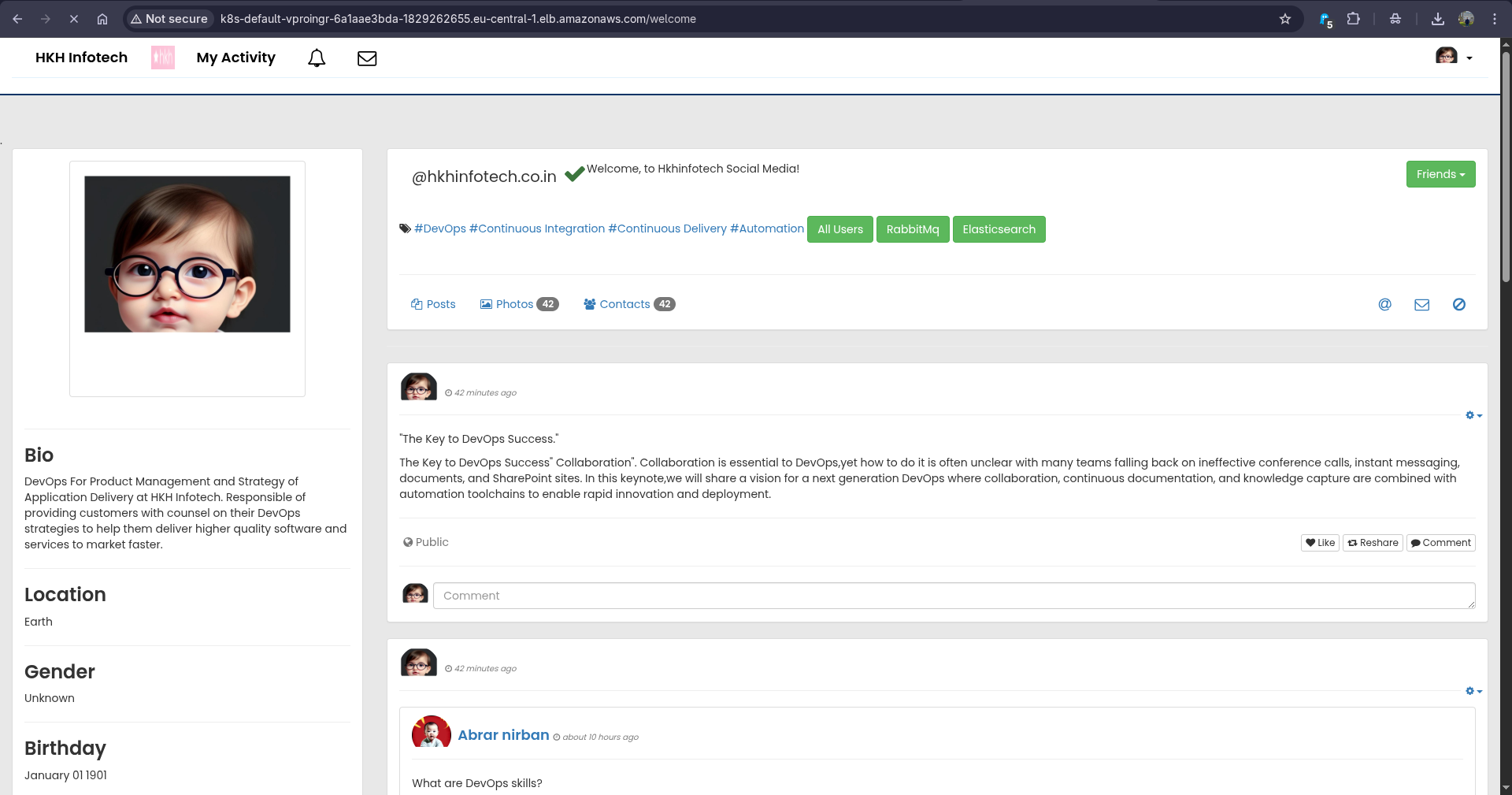 Application Live