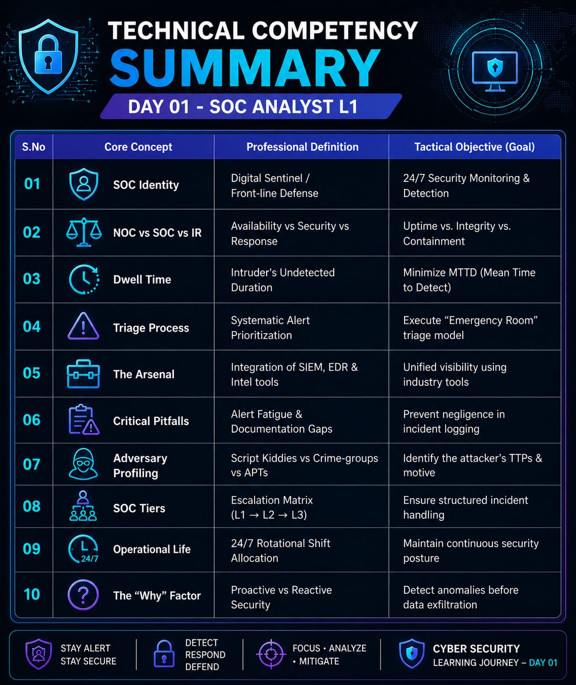 Day 01 Summary