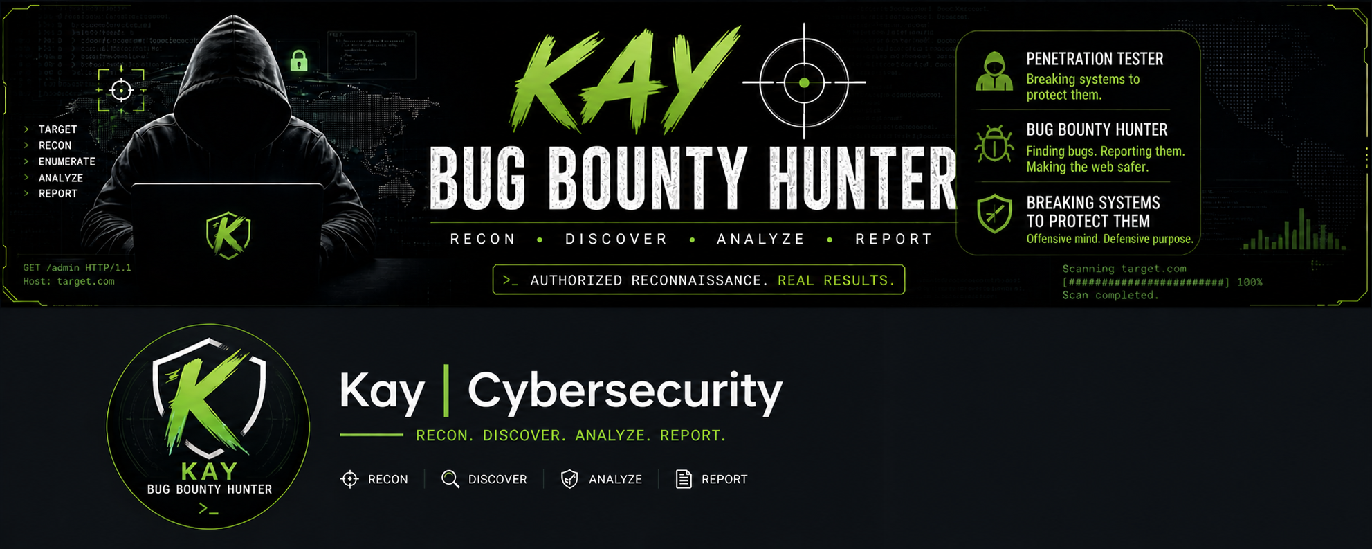 Kay Bug Bounty Hunter Banner