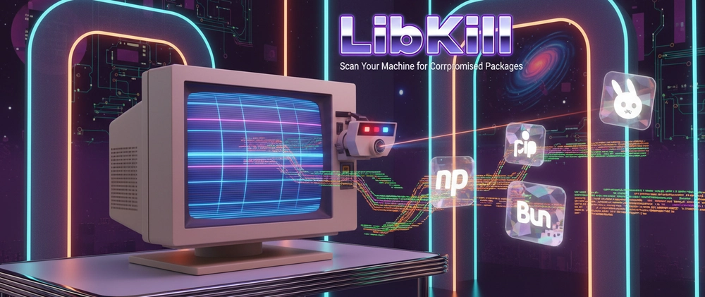 LibKill terminal screenshot