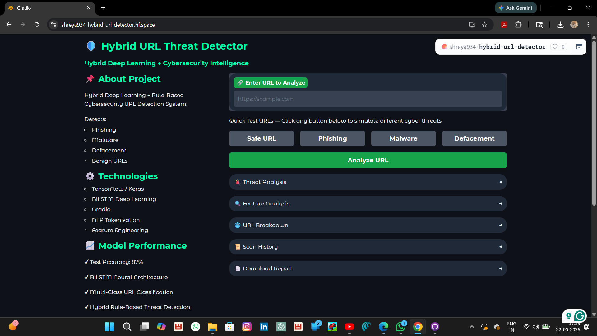 Homepage