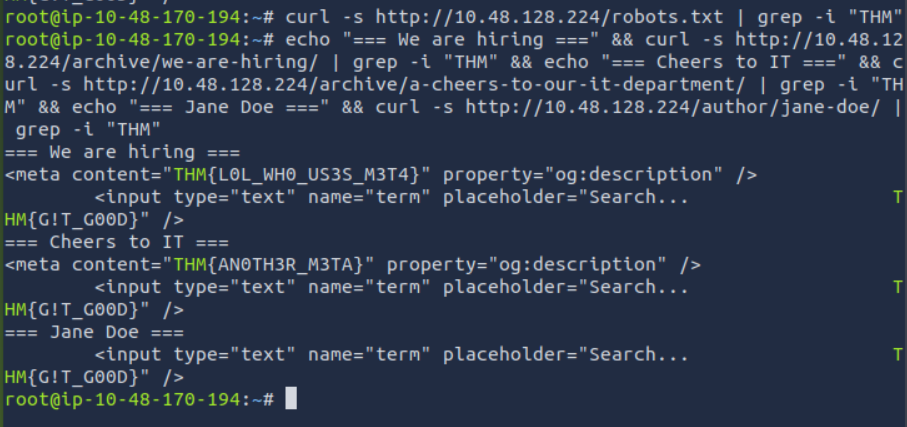 Nmap 扫描结果