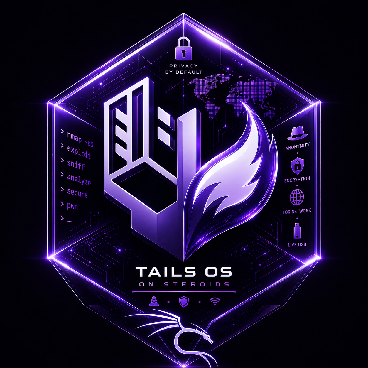 TOSS — Tails OS on Steroids
