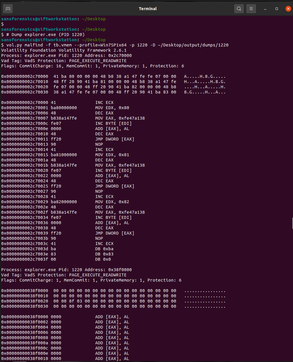 Malicious Folder