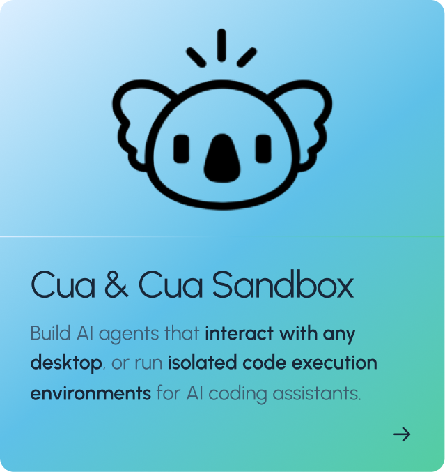 Cua & Cua Sandbox