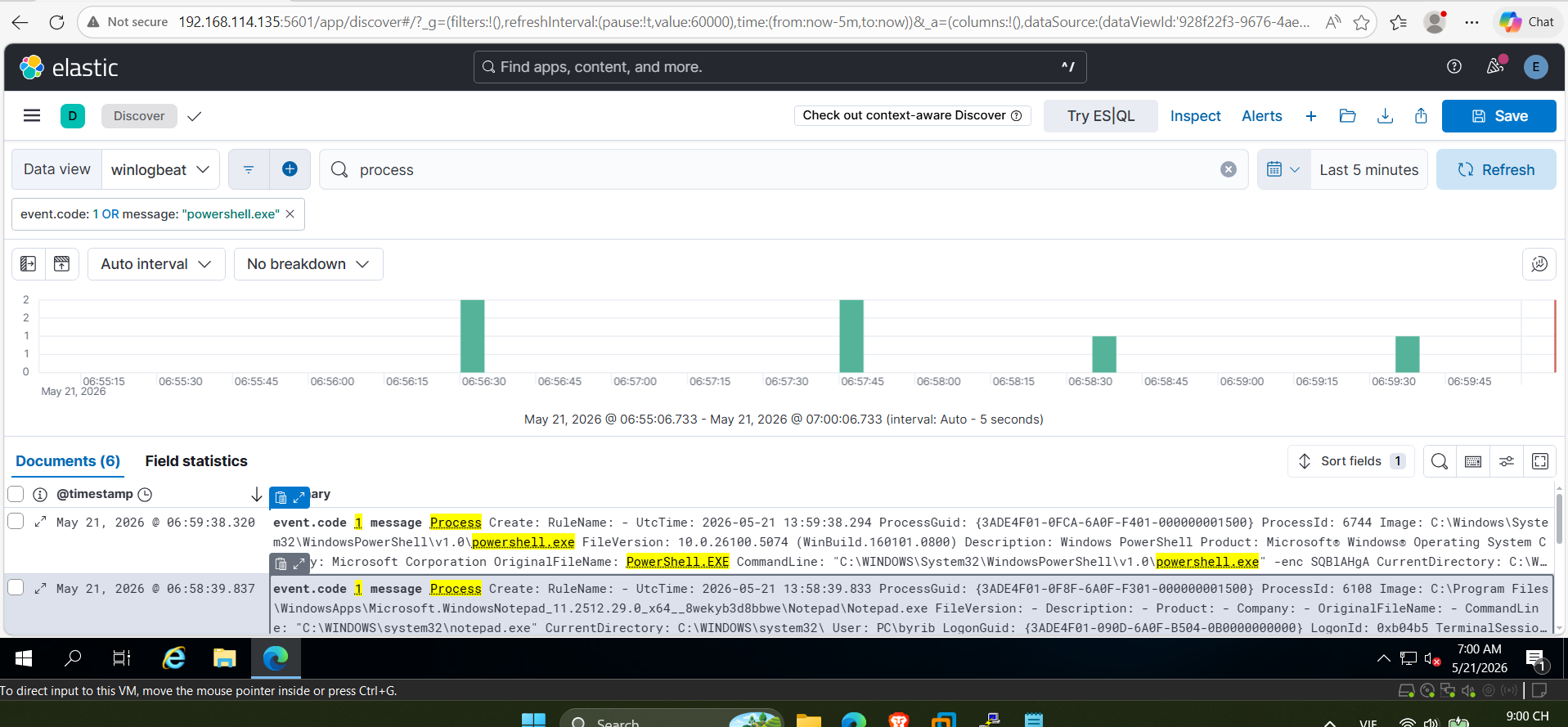 PowerShell Detection