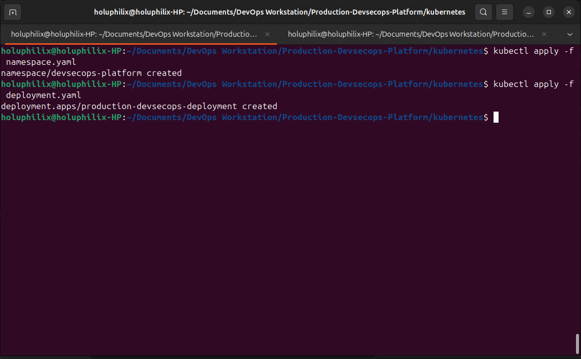 Kubernetes Deployment 资源验证