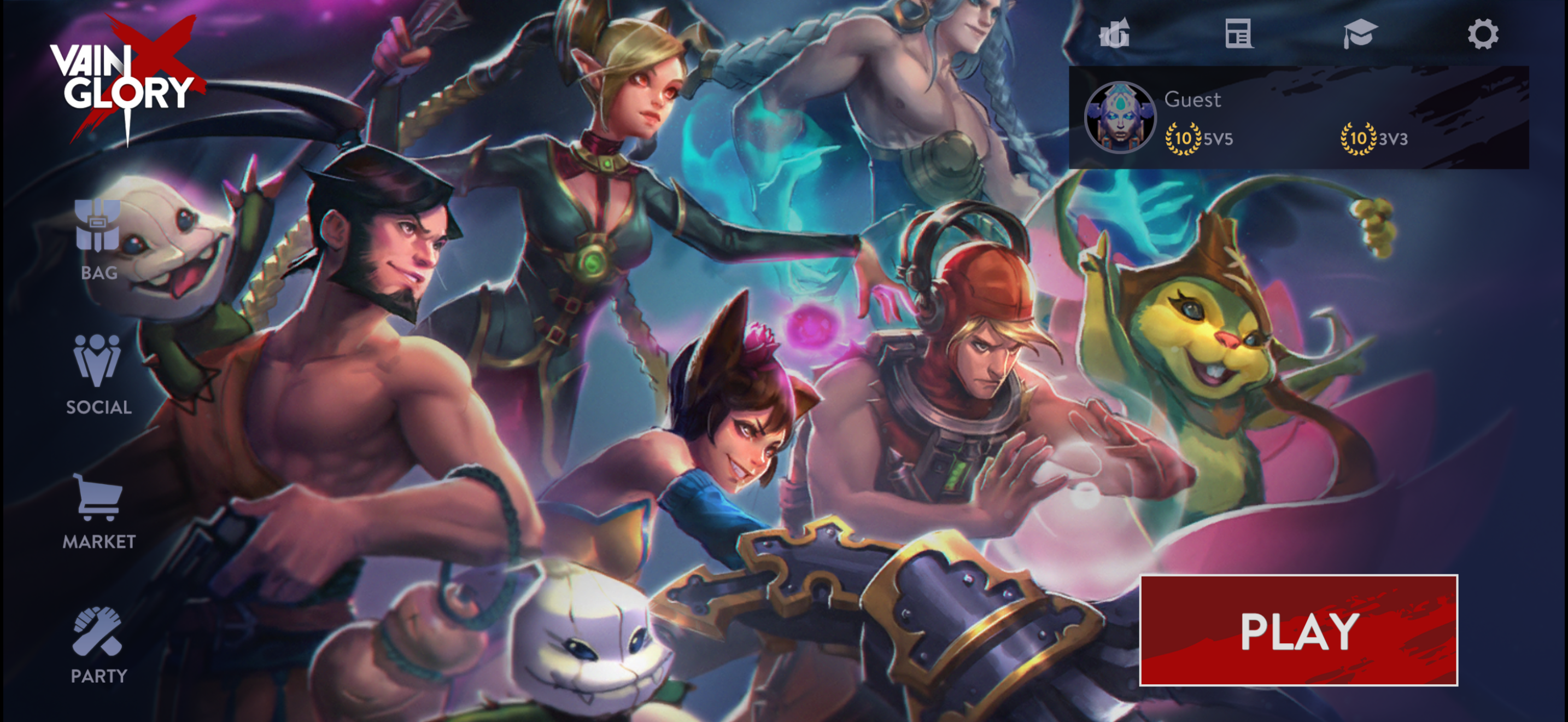 Academy screenshot