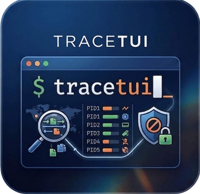 TraceTUI Logo