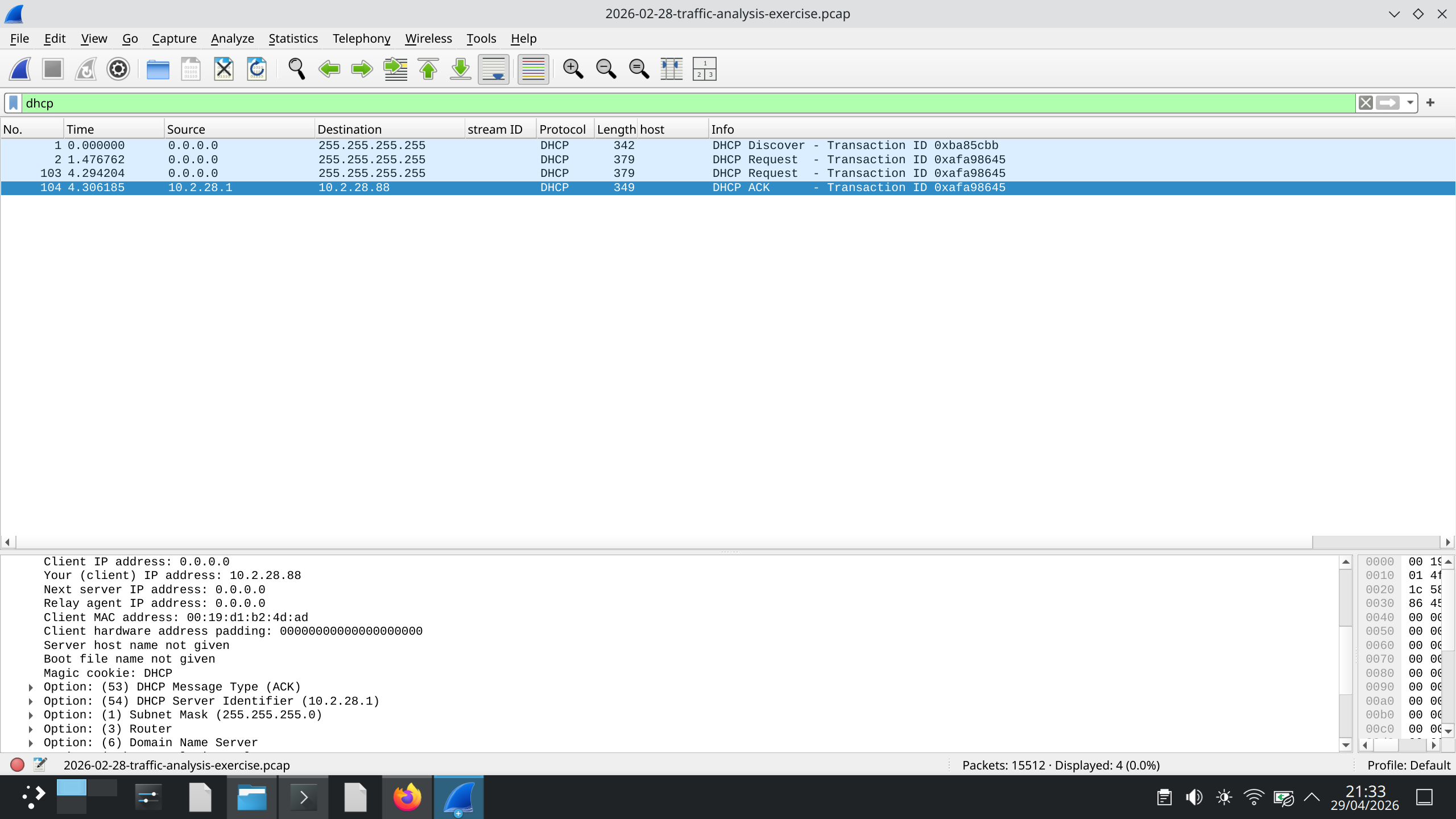 mac-address