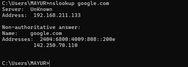 外部 DNS