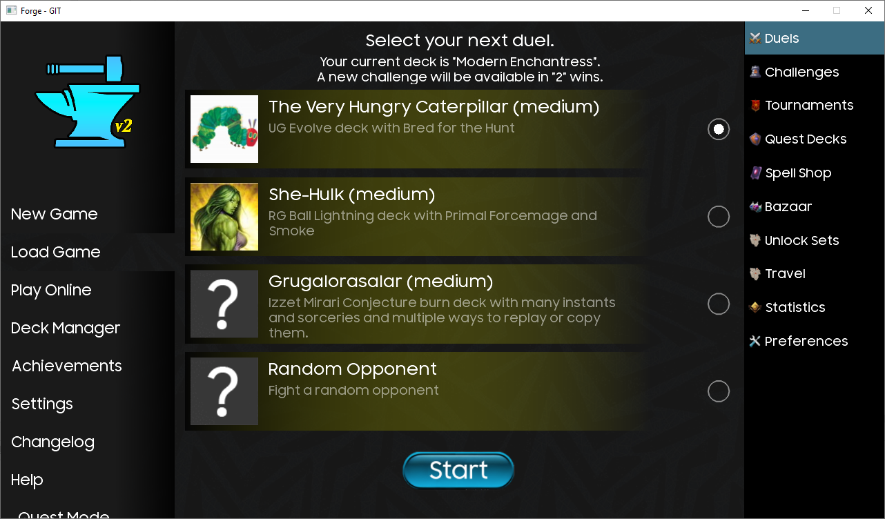 Quest Duels