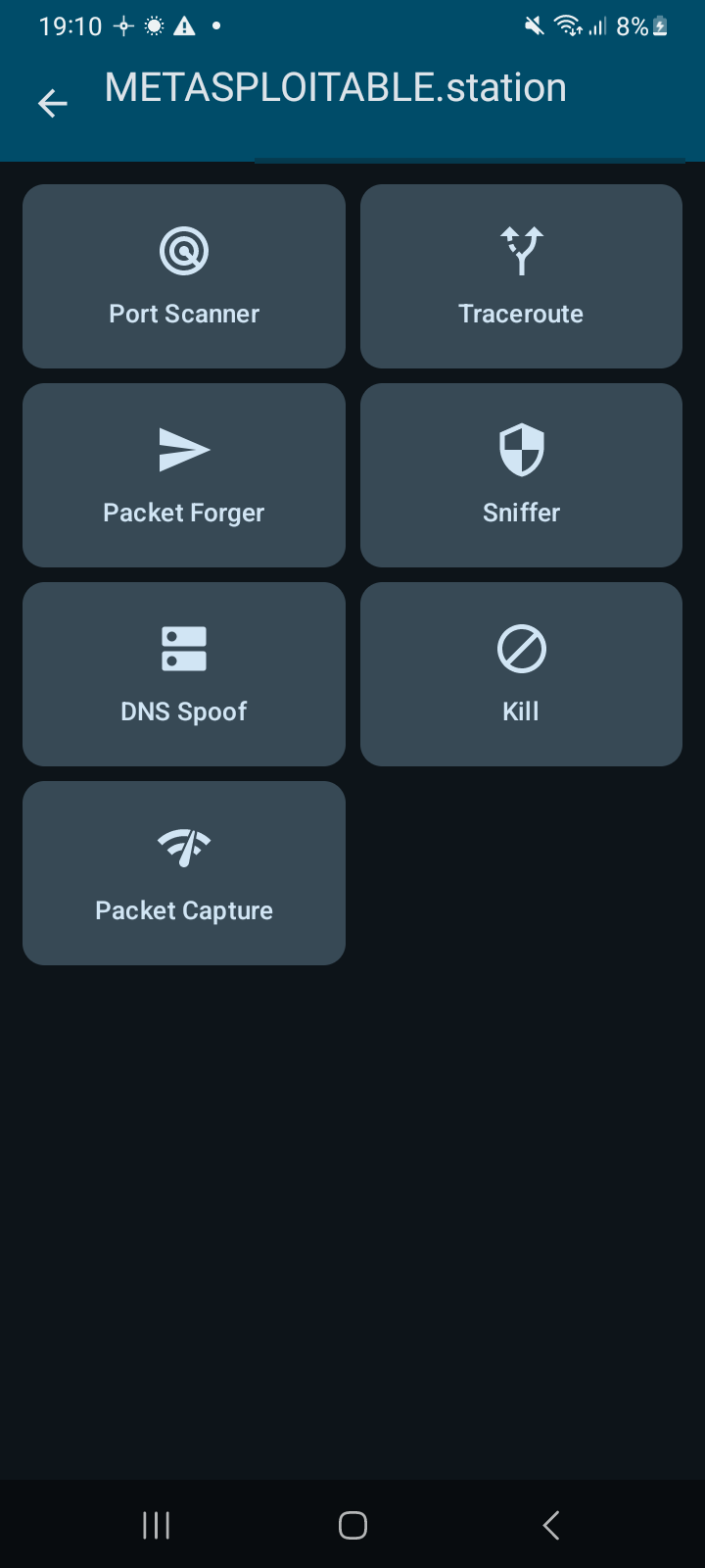 Host detail