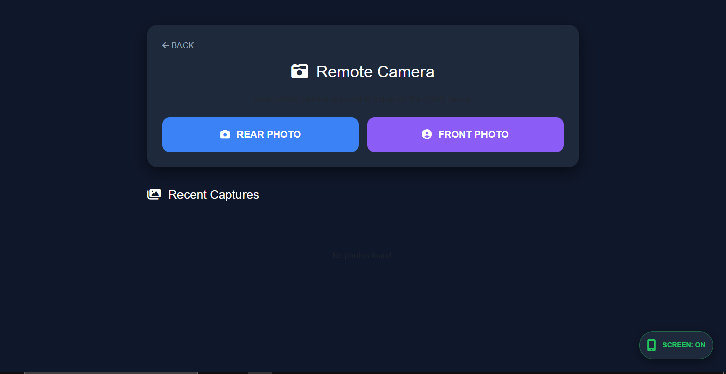 Android RAT Live Camera Feed
