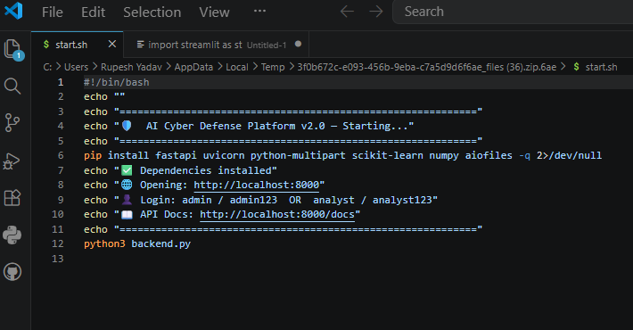 Start Script