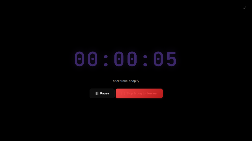 Time Tracker