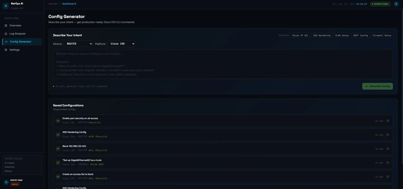 Config Generator