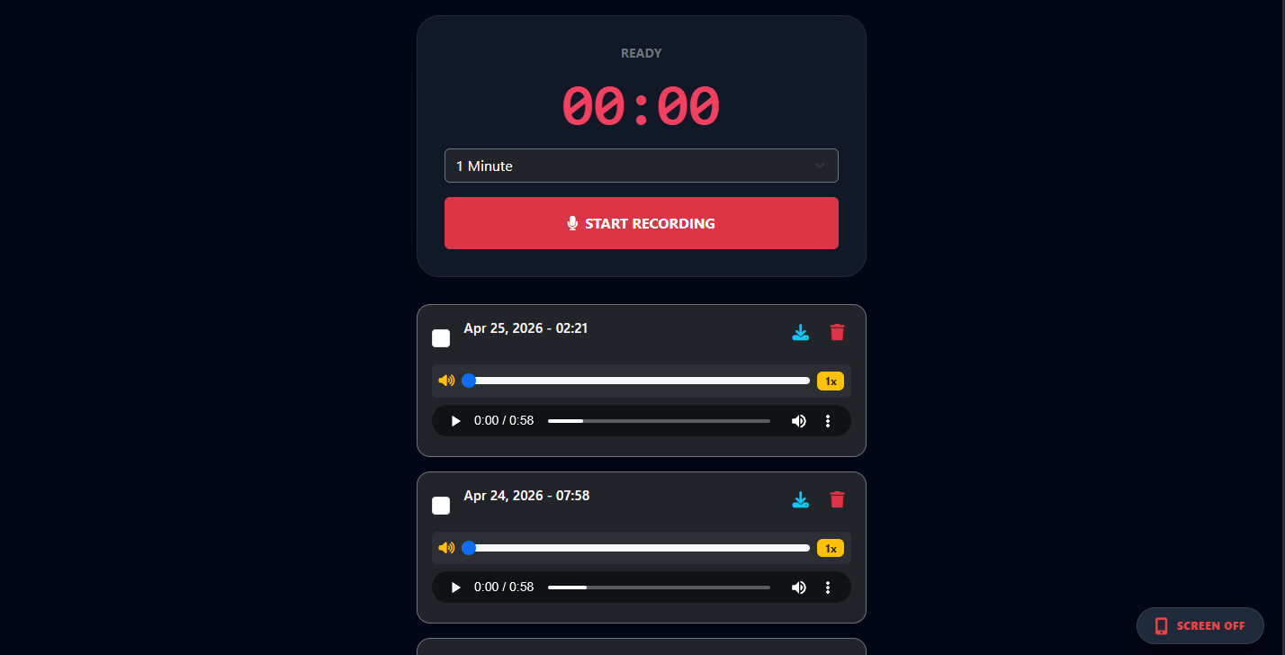 Android RAT Ambient Recording