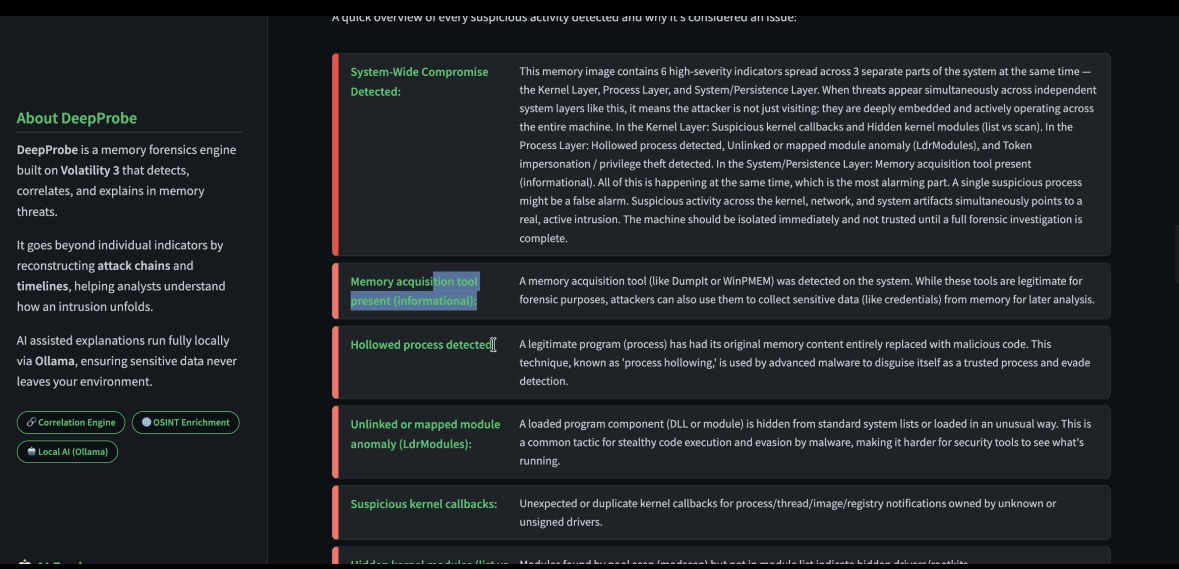Analyst Explanation Detail