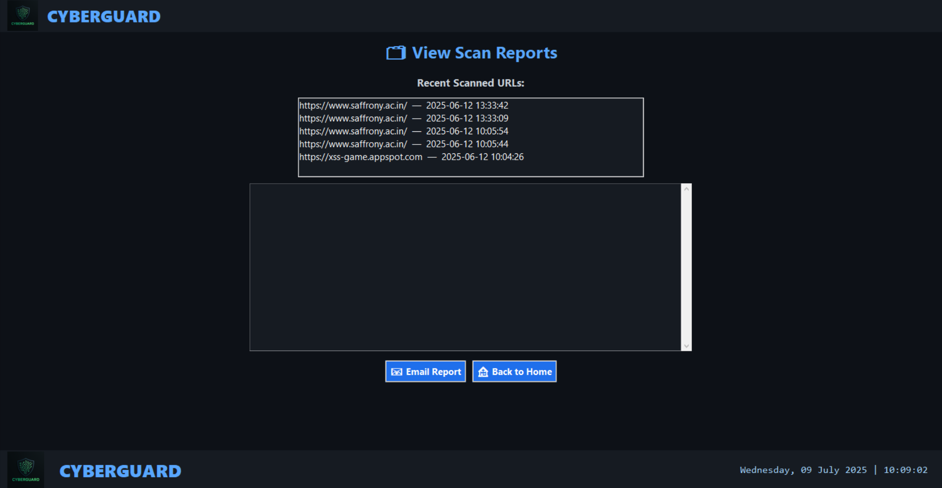 View Reports