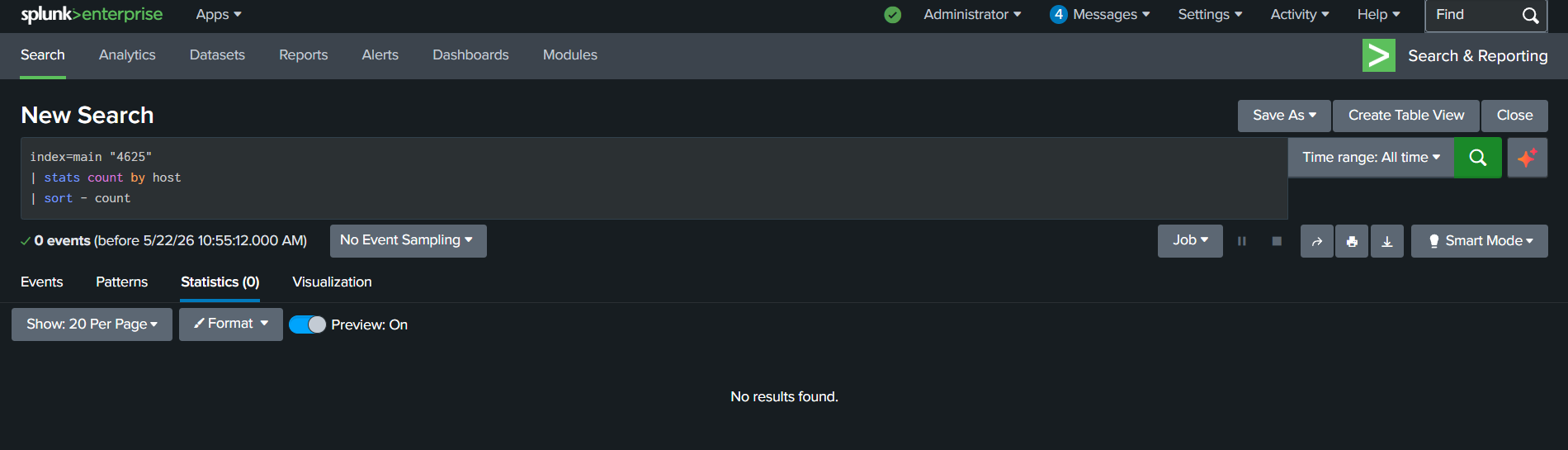 Failed Logins