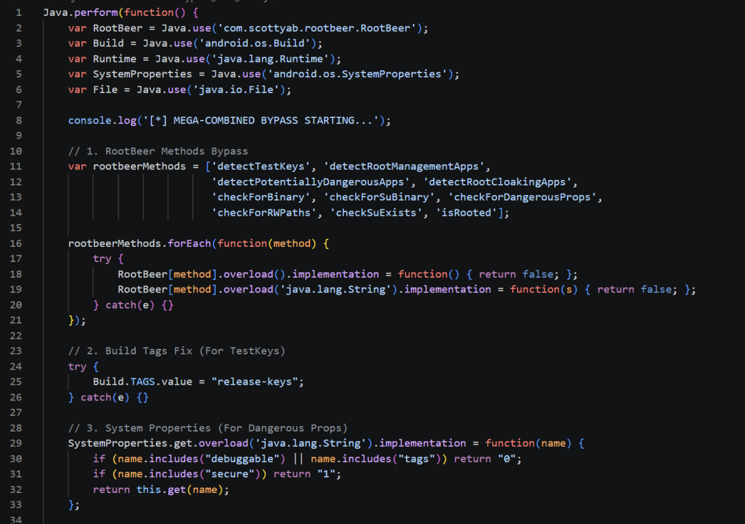 脚本 bypass_root_basic.js